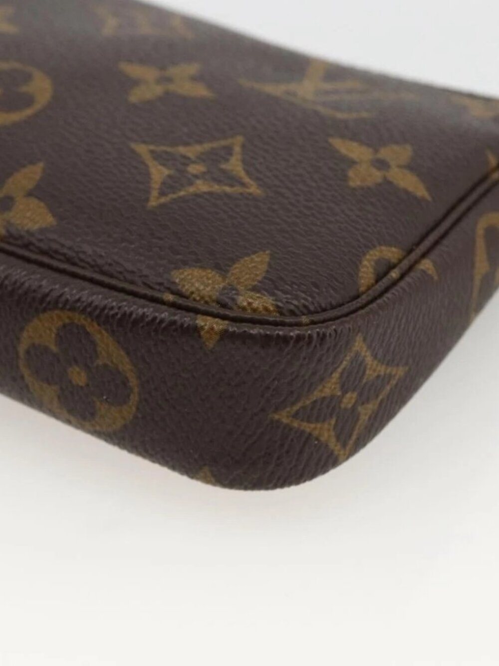 LOUIS VUITTON Monogram Vivienne Mini Pochette Accessoires M81637 Auth 167034SM - Picture 12 of 14
